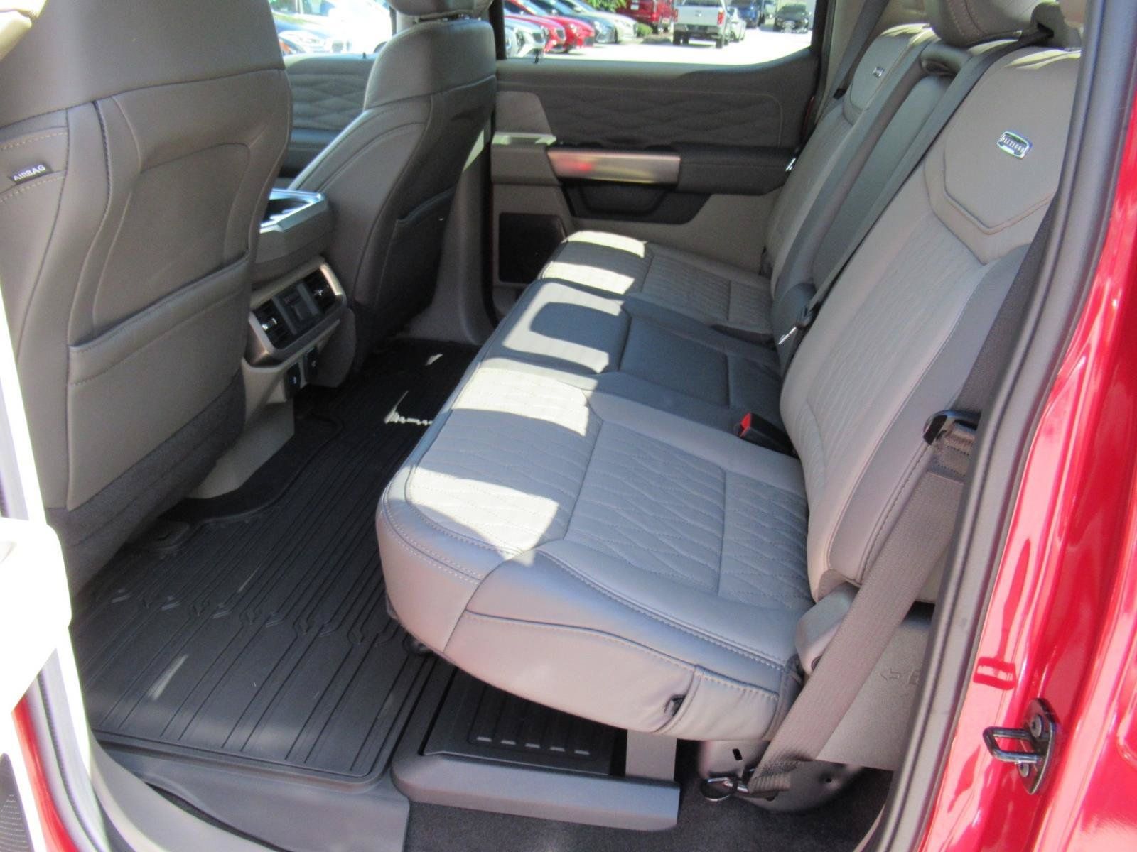 Used 2026 Ford F150 Platinum w/ Equipment Group 703A Plus AWD/4WD image 38