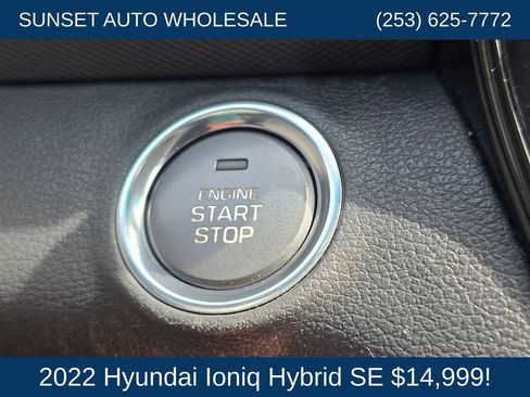 Used 2022 Hyundai Ioniq SE FWD image 30