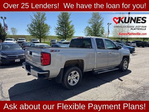 Used 2018 Chevrolet Silverado 1500 LT w/ All Star Edition AWD/4WD image 4
