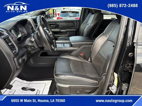 Used 2022 RAM 3500 Limited AWD/4WD image 16