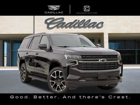 Used 2021 Chevrolet Tahoe RST image 2