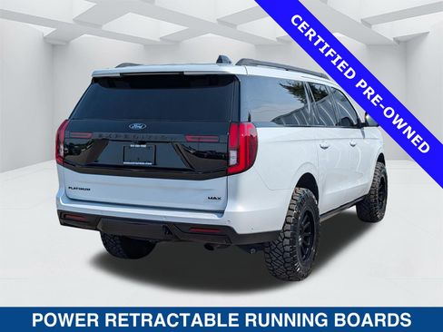Certified 2025 Ford Expedition Max Platinum w/ Stealth Performance Package AWD/4WD image 4