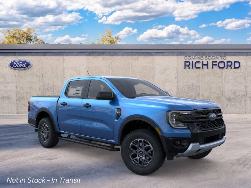 New 2026 Ford Ranger XLT w/ Equipment Group 301A High AWD/4WD image 7