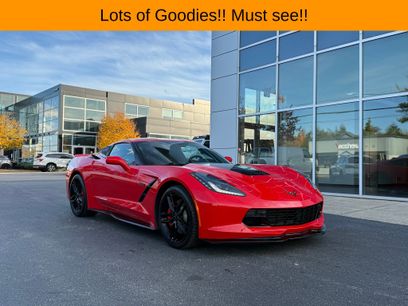 Used 2017 Chevrolet Corvette Stingray Coupe