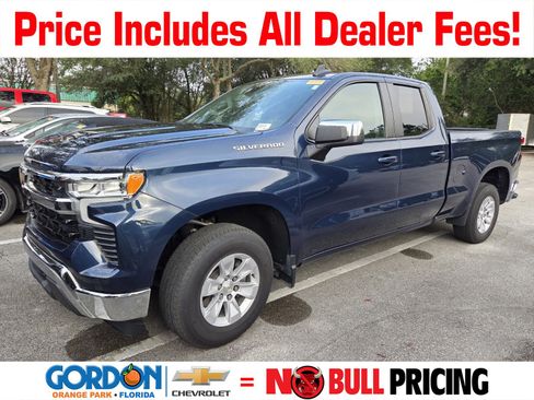 Certified 2023 Chevrolet Silverado 1500 LT RWD image 1