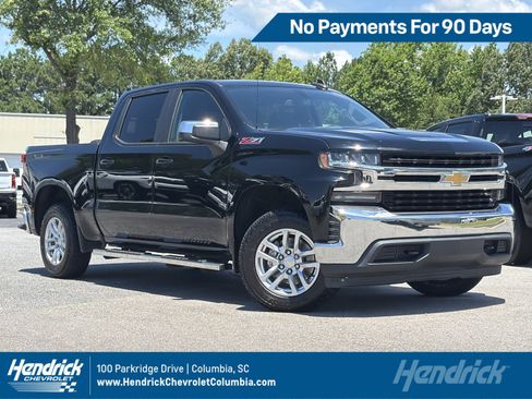 Used 2019 Chevrolet Silverado 1500 LT w/ All-Star Edition AWD/4WD image 1