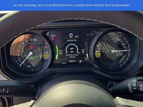 Used 2025 Jeep Wrangler Unlimited Sport S 4xe AWD/4WD image 19