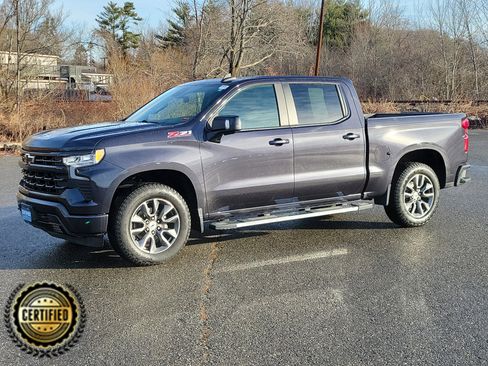 Certified 2022 Chevrolet Silverado 1500 RST w/ RST All Star Premium Package image 1