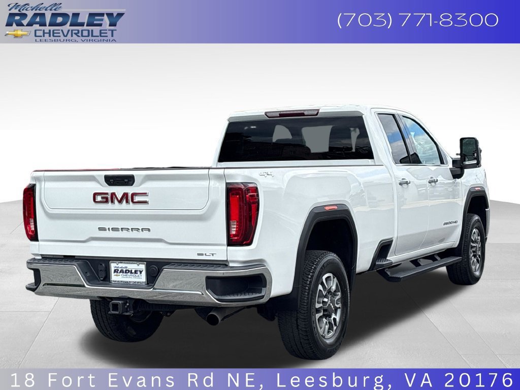 Used 2022 GMC Sierra 2500 SLT w/ Snow Plow Prep/Camper Package AWD/4WD image 6