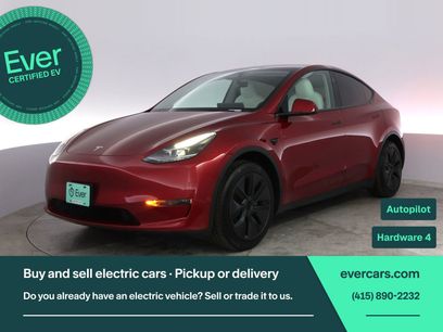 Used 2025 Tesla Model Y Long Range