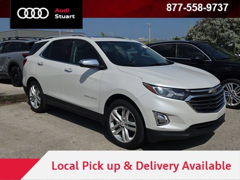Used 2018 Chevrolet Equinox Premier FWD image 1