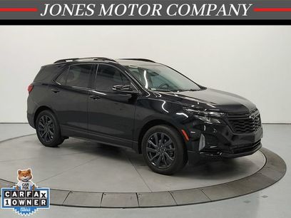 Used 2024 Chevrolet Equinox RS w/ RS Leather Package