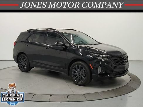 Used 2024 Chevrolet Equinox RS w/ RS Leather Package FWD image 1