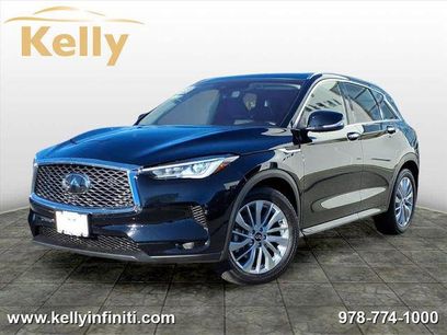 Certified 2023 INFINITI QX50 Luxe w/ Cargo Package
