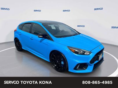 Used 2018 Ford Focus RS