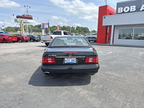 Used 2000 Mercedes-Benz SL 500 image 9