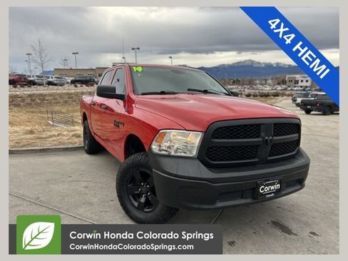 Used 2014 RAM 1500 Tradesman w/ Popular Equipment Group image 1
