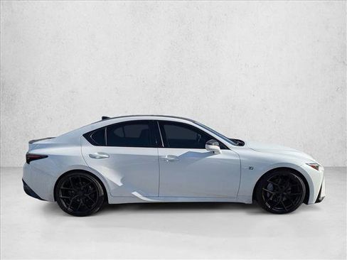 Used 2022 Lexus IS 350 F Sport w/ Accessory Package image 4