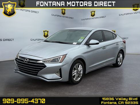Used 2020 Hyundai Elantra SEL FWD image 1