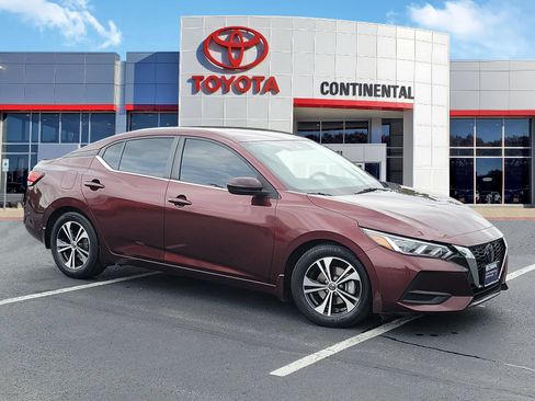 Used 2022 Nissan Sentra SV w/ All-Weather Package FWD image 2