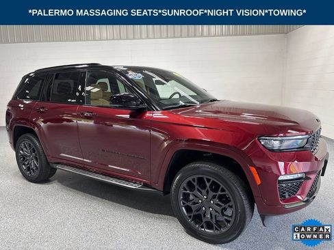Used 2025 Jeep Grand Cherokee Summit AWD/4WD image 1