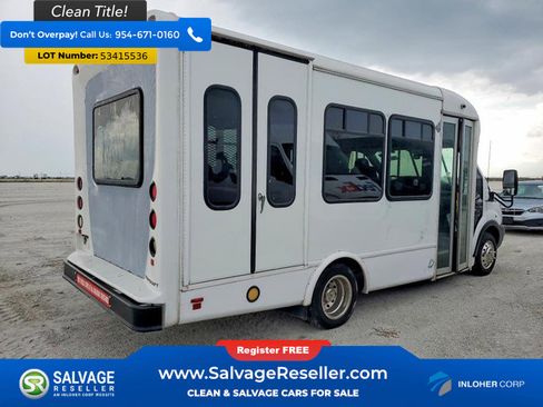 Used 2019 Ford Transit 350 138 DRW w/ Shuttle Bus Prep Package RWD image 4