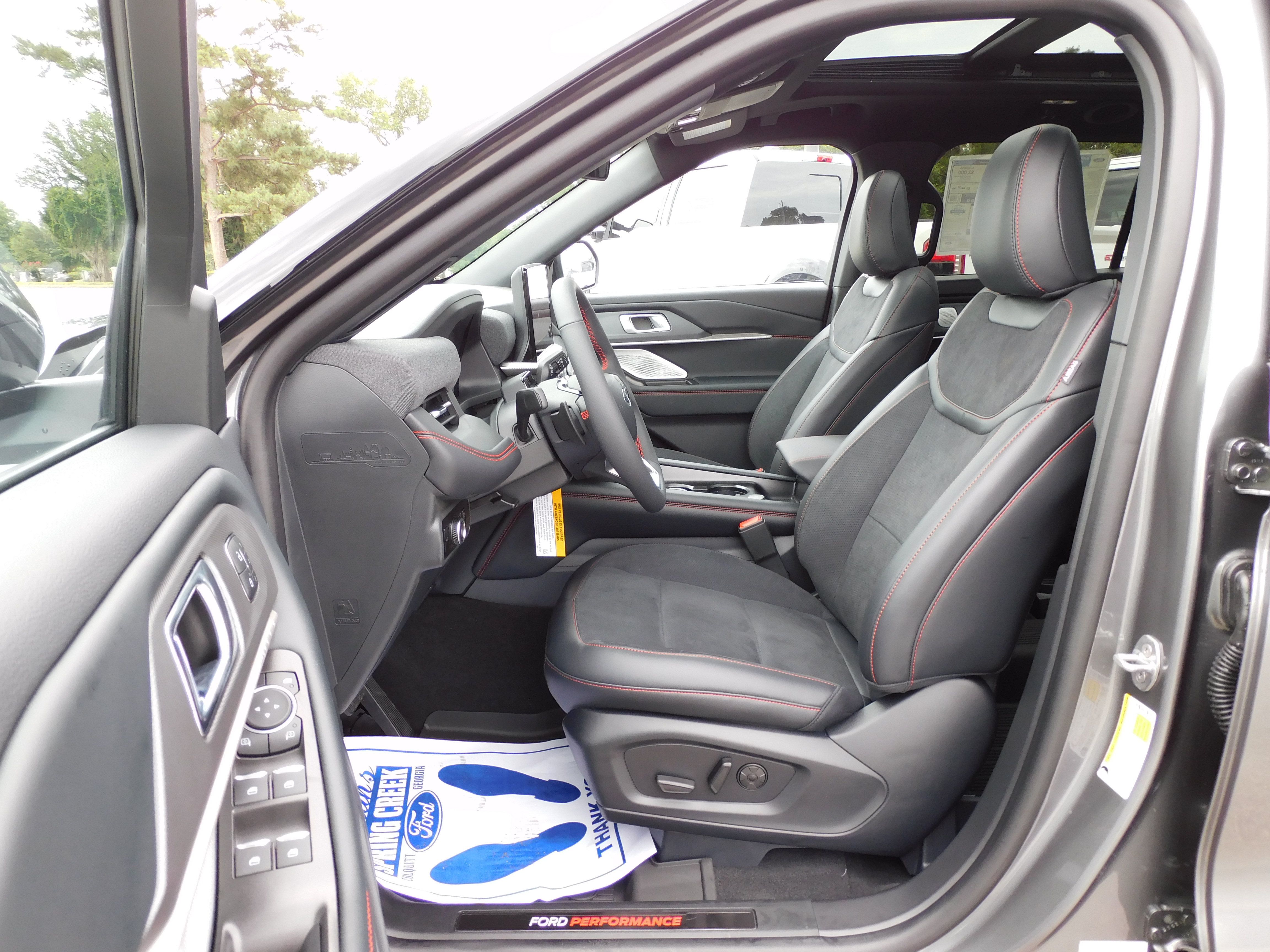 New 2025 Ford Explorer ST w/ Sun And Sound Package RWD image 12