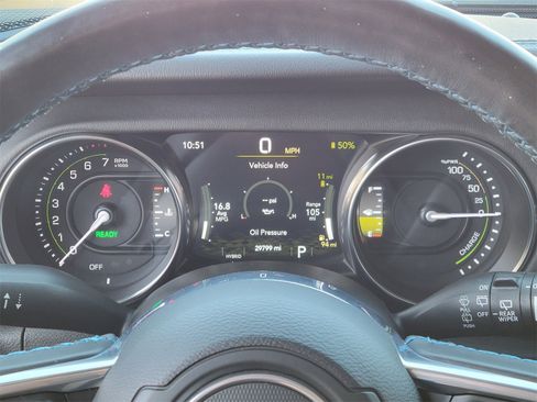 Used 2022 Jeep Wrangler Unlimited Rubicon 4xe w/ Steel Bumper Group image 7