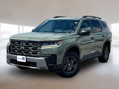 New 2026 Honda Pilot TrailSport