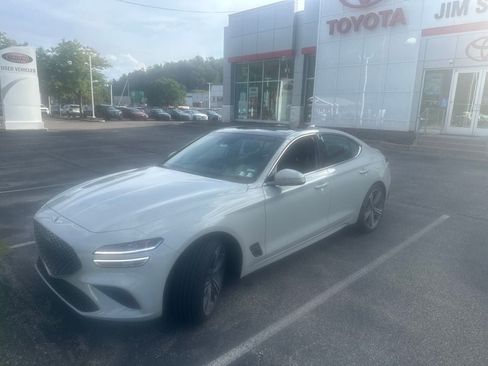 Used 2025 Genesis G70 2.5T w/ Sport Prestige Package AWD/4WD image 1