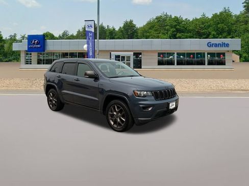 Used 2021 Jeep Grand Cherokee Limited w/ Quick Order Package 28K 80th AWD/4WD image 4