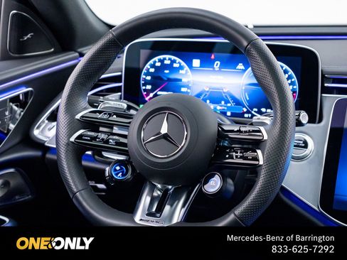 Used 2025 Mercedes-Benz E 53 AMG e 4MATIC Sedan image 11