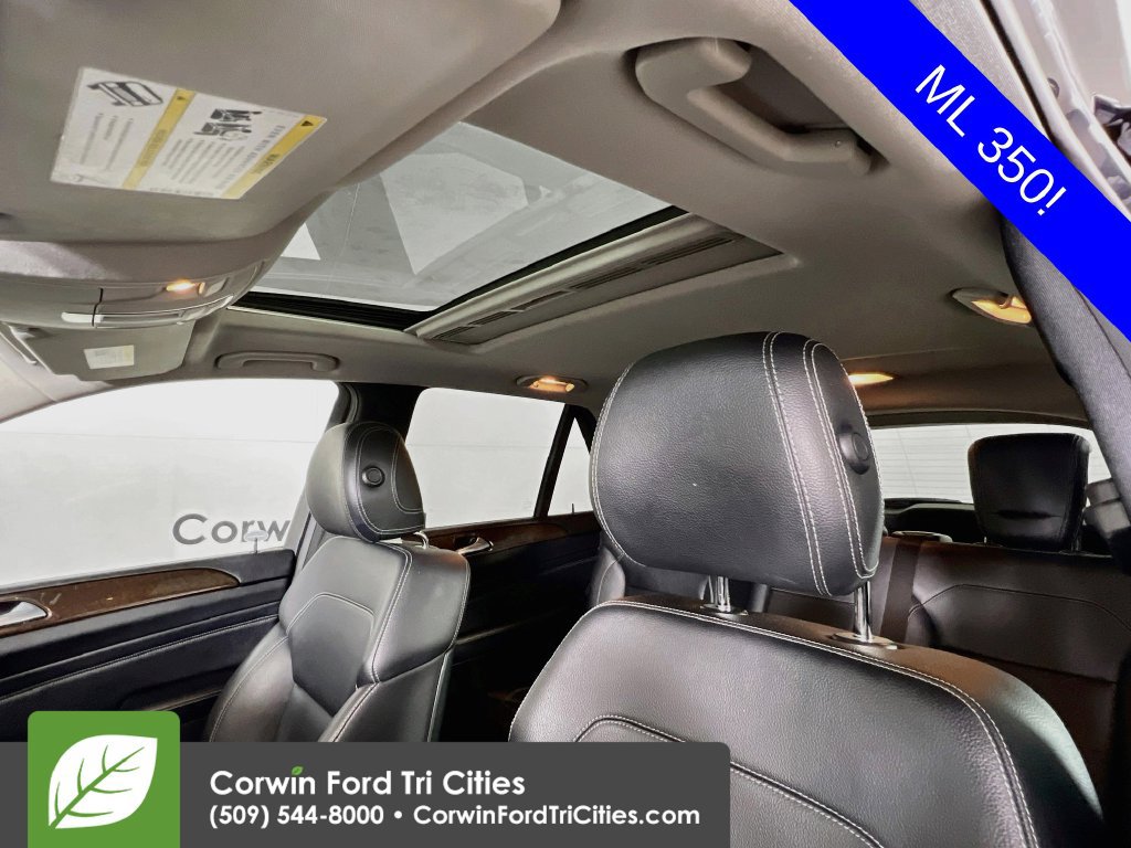Used 2012 Mercedes-Benz ML 350 4MATIC image 24