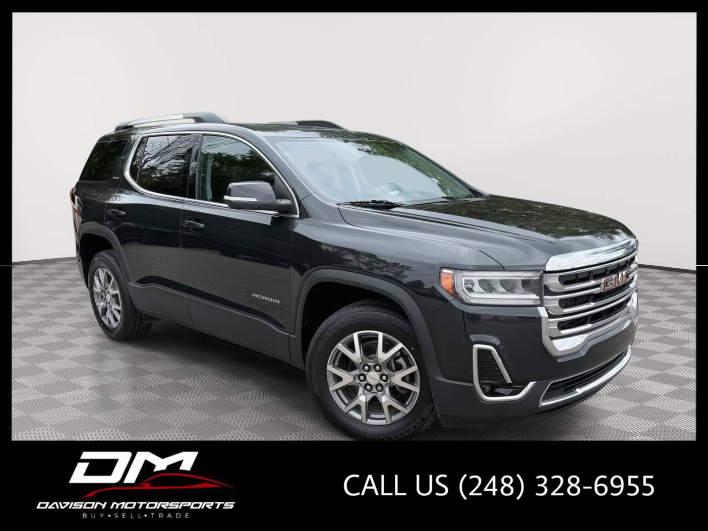 Used 2020 GMC Acadia SLT w/ LPO, Floor Liner Package AWD/4WD image 1