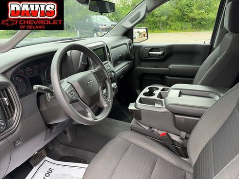Used 2022 Chevrolet Silverado 1500 Custom Trail Boss w/ LPO, Dark Essentials Package AWD/4WD image 13