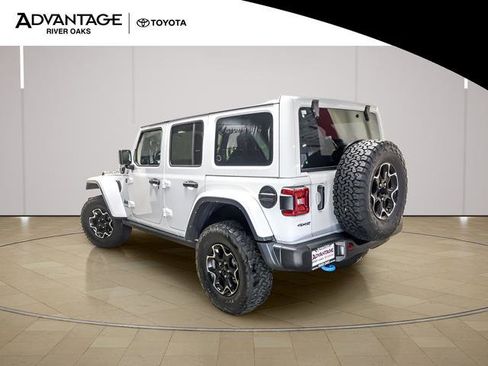 Used 2021 Jeep Wrangler Unlimited Rubicon 4xe w/ Steel Bumper Group image 5