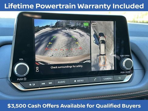 New 2026 Nissan Rogue Rock Creek image 4