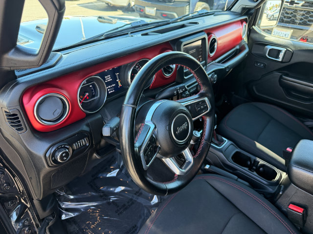 Used 2021 Jeep Gladiator Rubicon AWD/4WD image 14