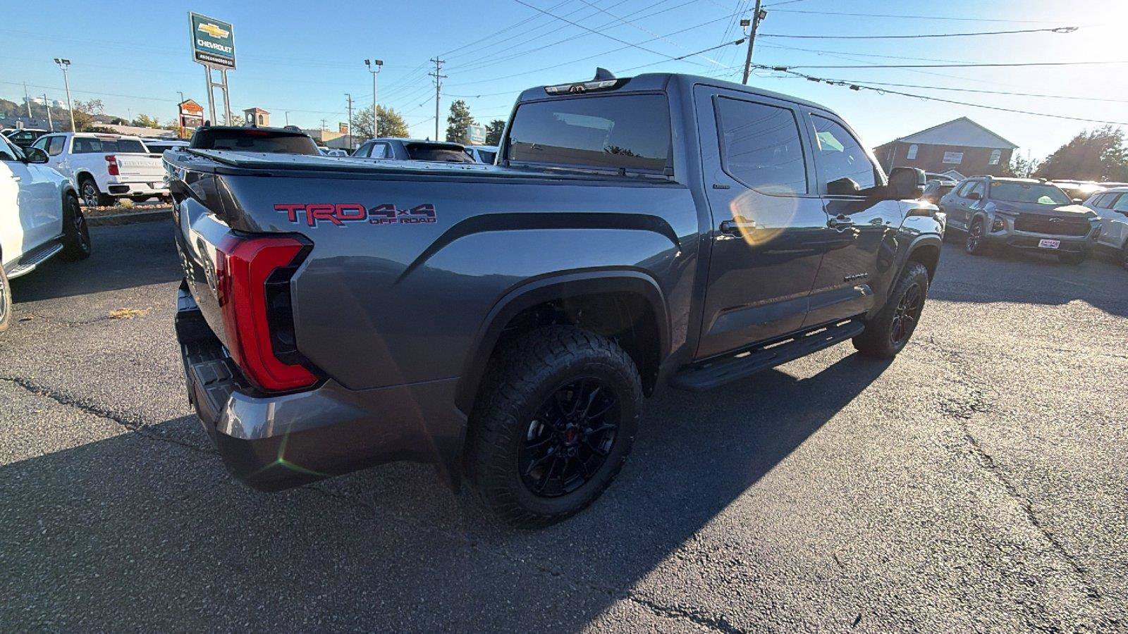 Used 2024 Toyota Tundra Limited w/ TRD Off-Road Package AWD/4WD image 8