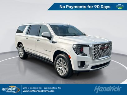 Used 2023 GMC Yukon XL Denali w/ LPO, Floor Liner Package