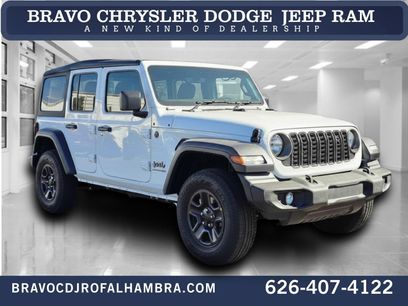 New 2026 Jeep Wrangler Unlimited Sport