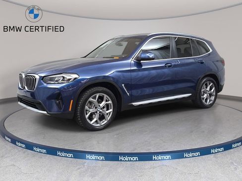 Certified 2023 BMW X3 xDrive30i w/ Premium Package AWD/4WD image 1