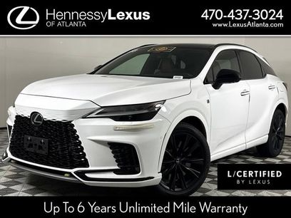 Used 2023 Lexus RX 500h F Sport w/ Accessory Package (2T)