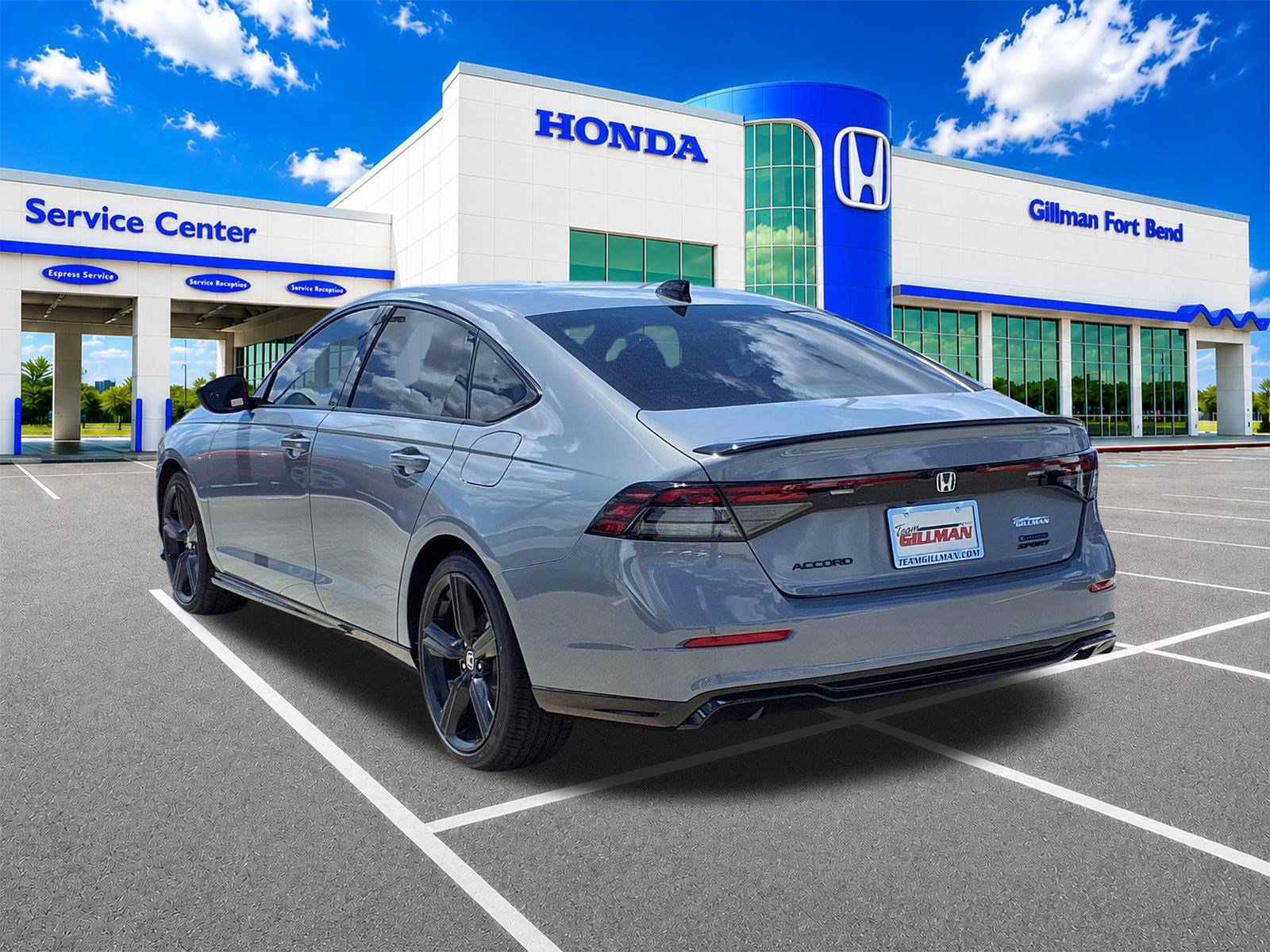New 2026 Honda Accord Sport image 2