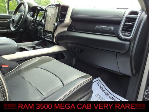 Used 2024 RAM 3500 Laramie w/ Chrome Bumper Package AWD/4WD image 9