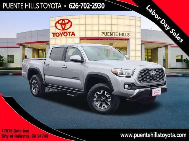Certified 2021 Toyota Tacoma TRD Off-Road w/ Technology Package AWD/4WD image 1