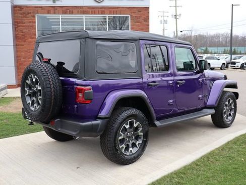 New 2026 Jeep Wrangler Unlimited Sahara AWD/4WD image 38