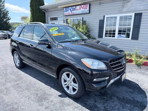 Used 2013 Mercedes-Benz ML 350 4MATIC image 2