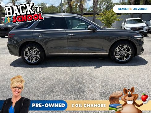 Used 2025 Genesis GV70 2.5T AWD/4WD image 8