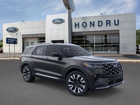 New 2026 Ford Explorer Platinum w/ LUX Leather Package image 30